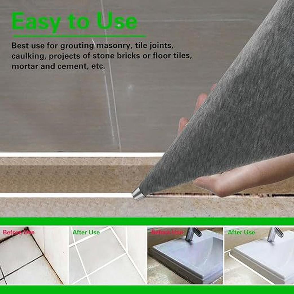 4 Pieces Piping Tips Set, Stainless Steel Icing Tips, V,shaped Nozzles Icing Tips for Cupcakes Cakes Decorating, Baking Icing Tools