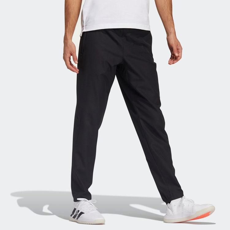 Adidas M Tec Woven Pants Men Bottoms Black GL8698