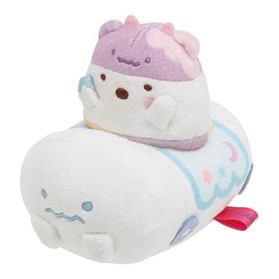 San-X Sumikkogurashi "Ghost Night Park" Tenori Plush Ghost Car MF59401