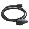 Electric Bike Speed Sensor Cable Precise External Motor Speed Sensor Extension Cable for Electric Bike Accessories