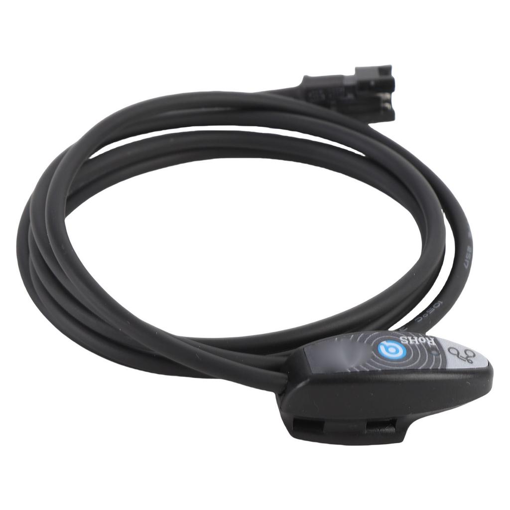 Electric Bike Speed Sensor Cable Precise External Motor Speed Sensor Extension Cable for Electric Bike Accessories