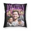 Jonathan Bailey Pillowcase Double-sided Printing Polyester Cushion Cover Decorative Throw Pillow Case Cover Seat Zippered