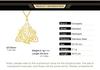 Dawapara Dreifaltigkeitsknoten Triquetra Halskette Kranz Keltischer Knoten Glücksbringer Edelstahl Schmuck Neujahrsgeschenk