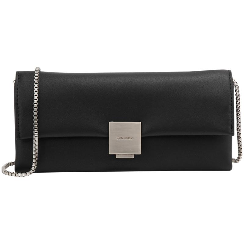 

Новая женская сумка через плечо CALVIN KLEIN из синтетического материала, цвет Космический черный 4F1006G-UB1 20.1*3.0*10.4CM