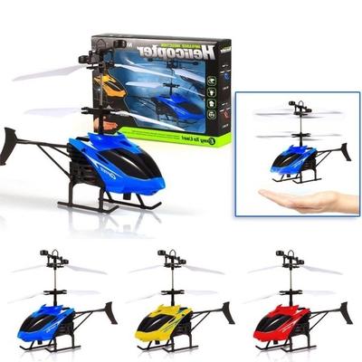 Fashion Flying Mini RC Infraed Induction Helicopter Aircraft Flashing Light Toys For Kid