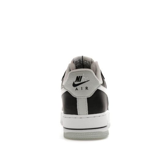 Nike Air Force 1 07 LV8 Split - Black Phantom Men Sneakers FD2592-002