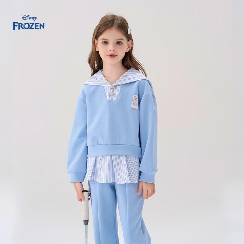 Disney Girls' Spring Casual Faux Two-Piece Set
