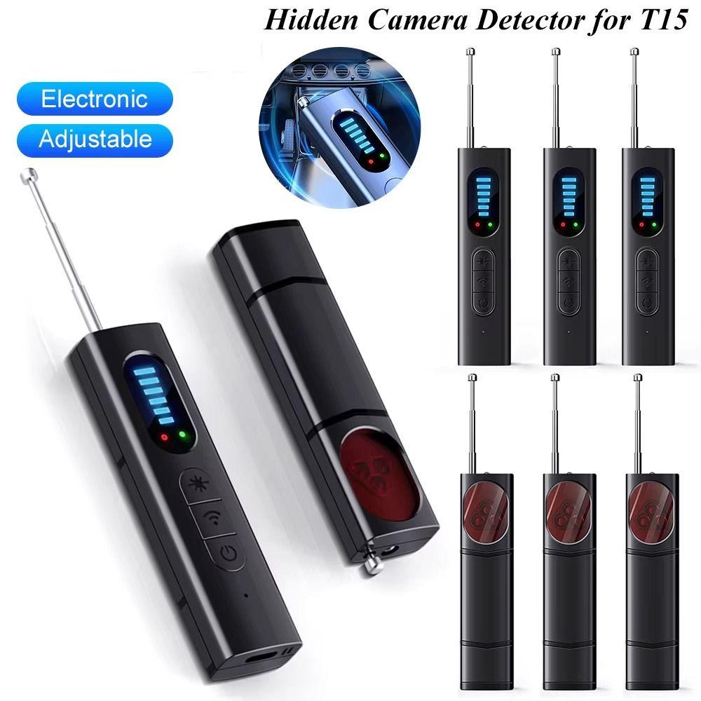 Antyszpiegowski Samochodowy Lokalizator Sygnału RF Regulowany Skaner Wszystkich Sygnałów Detektor Ukrytych Kamer Domowy