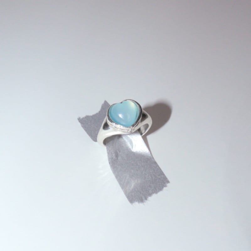 LOASI Heart Engraving Ring