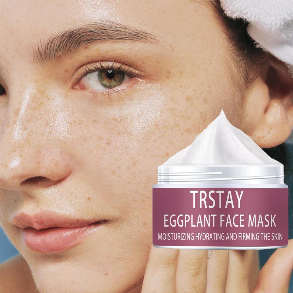 Brightening cream that brightens skin tone, tightens skin and reduces dullness