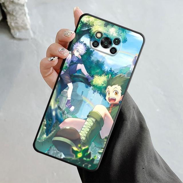 

Чехол Hunter ×Hunter Gon Freecss для Xiaomi Poco X3 Nfc X4pro X5 M3 для Mi 12 13 11 10 10t 8 Note10 Lite 11ultra 11t Pro F1 For Mi Note 10 Lite