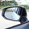 Rearview Mirror Eyebrow Cover Trim For Toyota RAV4 RAV 4 -2024  Chrome Car Side Mirrors Rain Shield Sun Visor Accessories