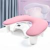 Lightweight Manicure Hand Support Armrest Pillow Slanted Wrist Rest Durability PU Material Easy Cleaning for Nail Work