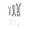 Practical Sturdy Silicone Mould Accessory for Rabbit Candle Holders Portable for Handmade Gifts and Home Accent