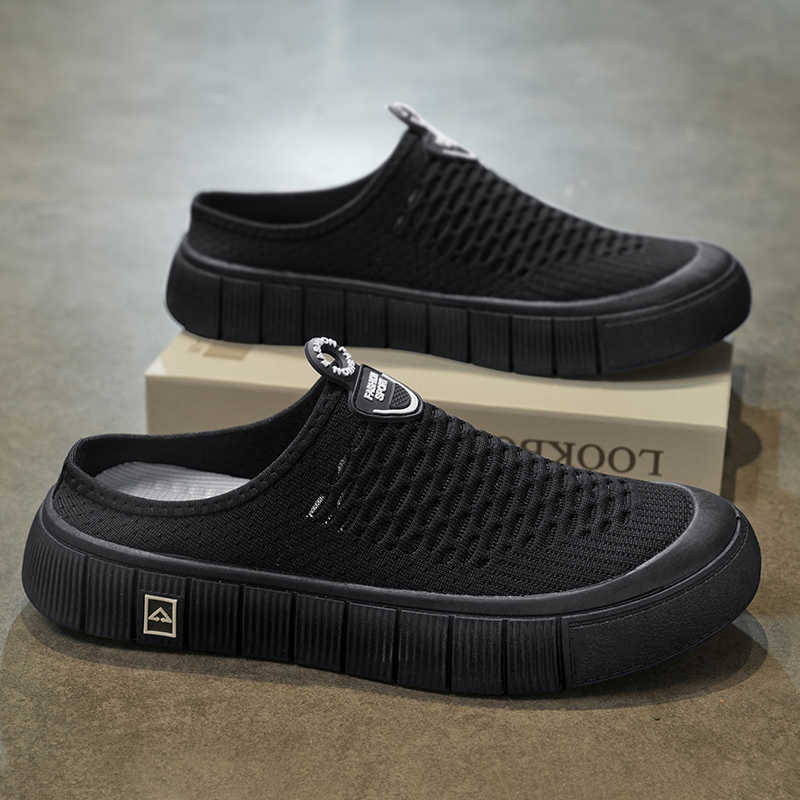 Fashion Non-slip Elastic Band Gym Training Shoes Woven Sneakers Gray Men's Tenks Sports Trend New Arrival Tenisse Affordable Price