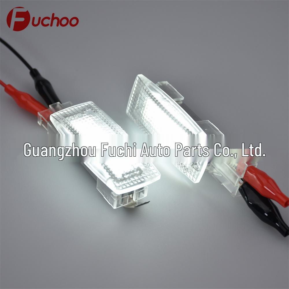 

LED Sun Visor Vanity Mirror Light for Volkswagen Golf, Passat, Jetta, Tiguan, Touran, and Skoda.