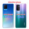 For OPPO A54 Case Back Phone Cover For OPPO A54 5G 4G Case CPH2239 CPH2195 OPPOA54 A 54 Bumper Silicon Soft Coque black tpu case