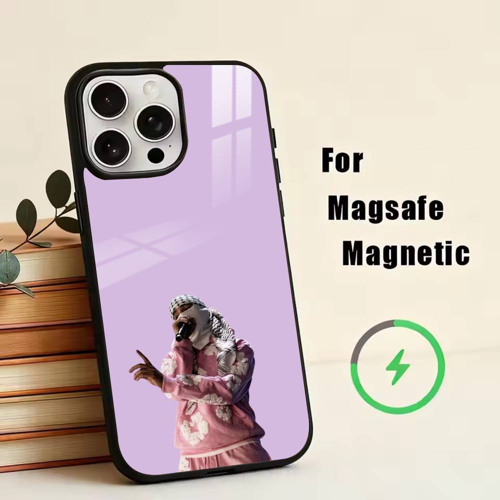 

JR-Rapper -BENY JR Phone Case For iPhone17,16,15,14,13,12,11 Plus,Pro Magnetic For Magsafe Wireless Charging iPhone11