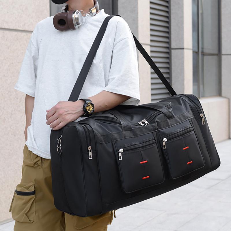 Geantă de călătorie cu capacitate extra-mare pentru călătorii scurte de afaceri, geantă de bagaje de mână, geantă de călătorie la modă și simplă, geantă de muncă în aer liber