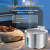 Smart Wireless Pet Water Fountain with Infrared Sensor and Auto Circulation - Stainless Steel Dog Water Dispenser