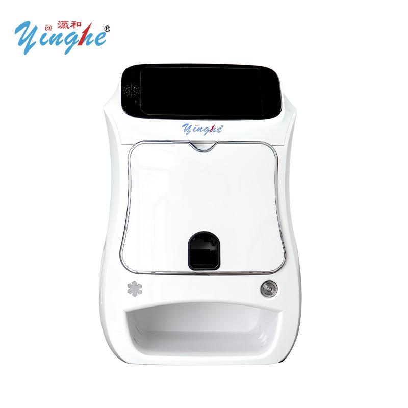Smart DIY Nail Printer: Automatic Pattern Printing & Drying Machine
