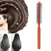 Neuer Runder Bartkamm Haarbürste Rolle Haarbürste Rund Klein Styling Haarbürste Heimgebrauch