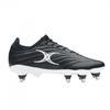 Mens Icon Power 8 Leather Soft Ground Rugby Boots