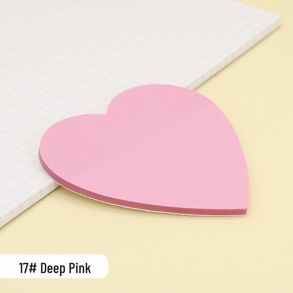 Triangle & Round Segmented Pull-out Strong Adhesive Sticky Notes for Memos