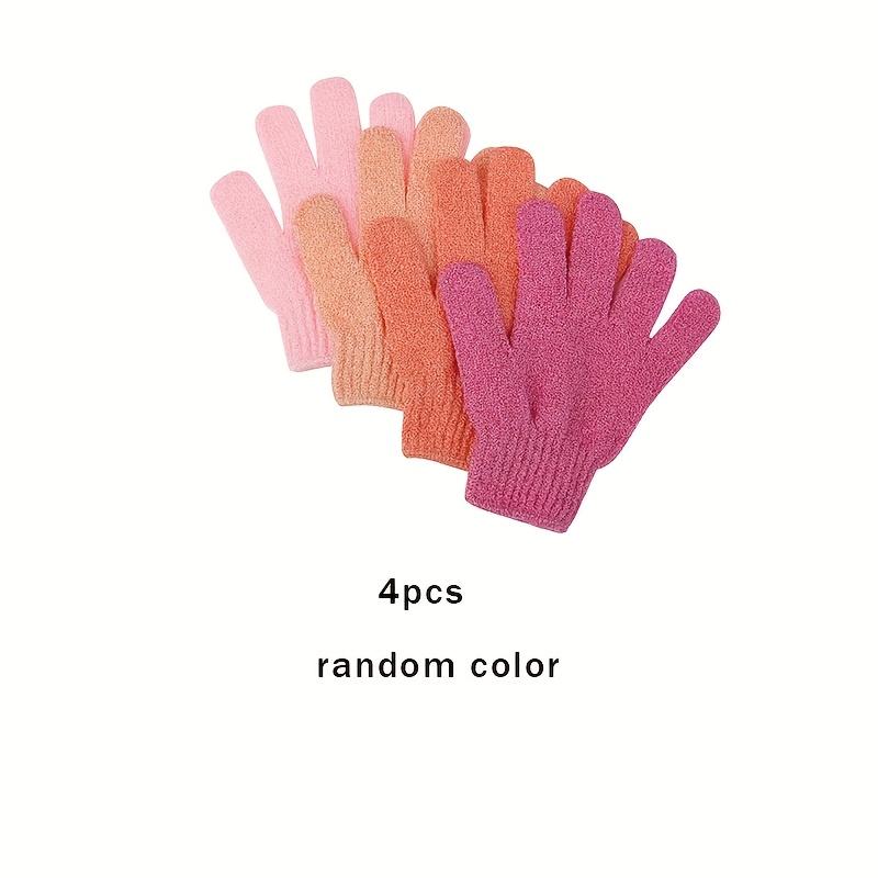 Household Five-finger Bath Towels. Nylon Material Is Durable. Dense and Rich Lather. Be Used On Both Sides for Easy Exfoliation