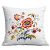 Spring and Summer Imitation Embroidered Flower Pillowcase Home Sofa Living Room Pillowcase New Style Pillowcase
