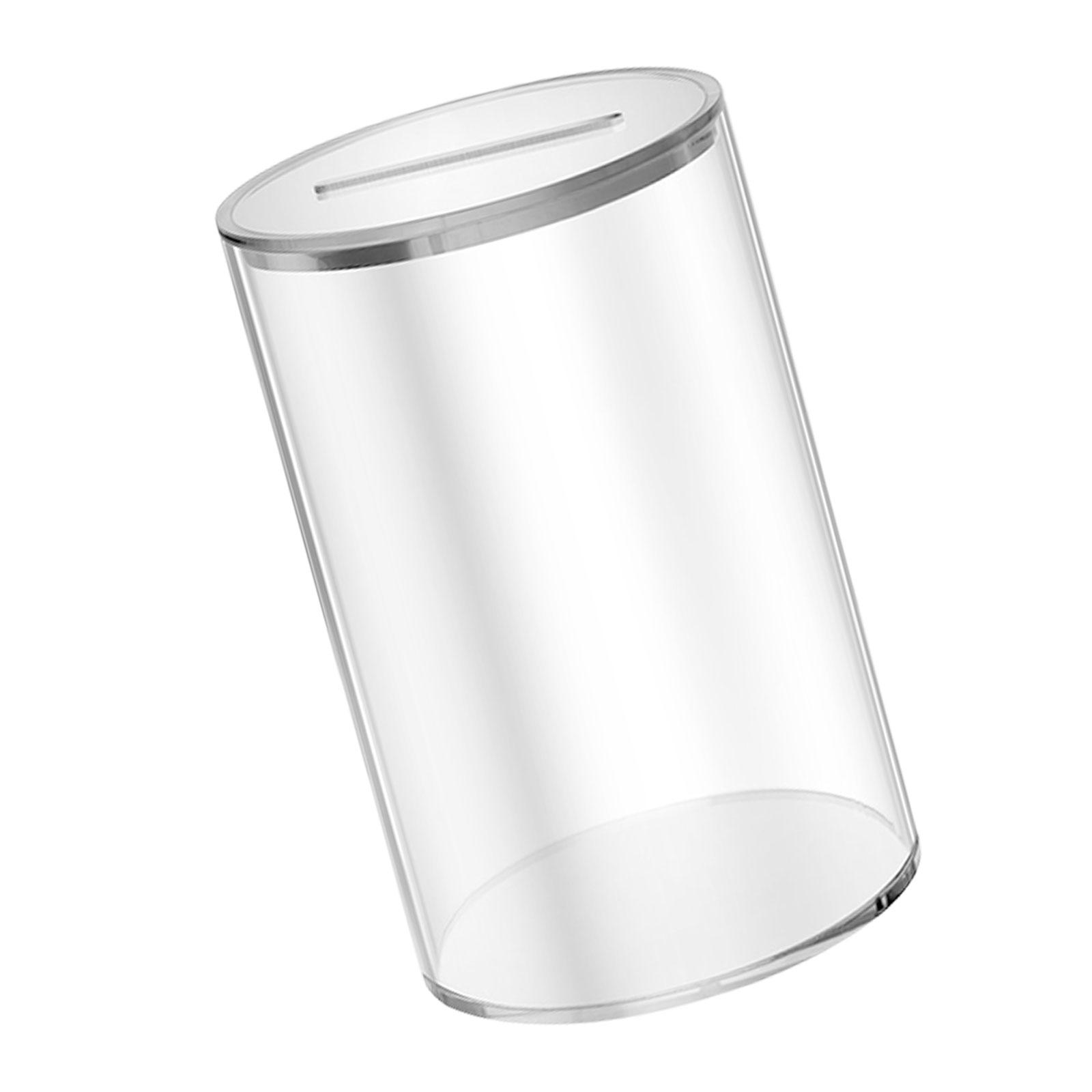 

Акриловая копилка для денег, прозрачная копилка, копилка для легкого отслеживания и доступа для всех возрастов, подростков и детей S