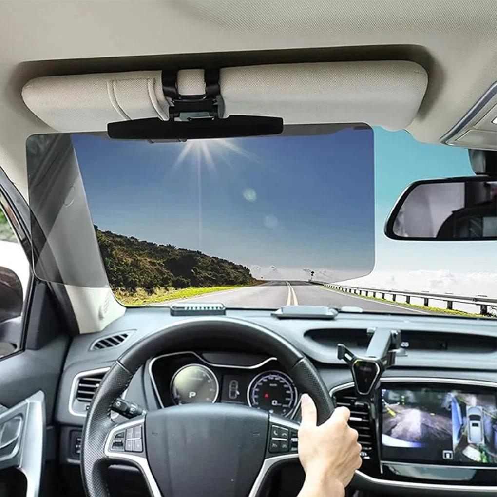Universal Car Sun Visor UV Blocking Anti Glare Sun Shade Polarized Anti-Dazzle Sunshade Anti-UV Polarized Sunshade Plate