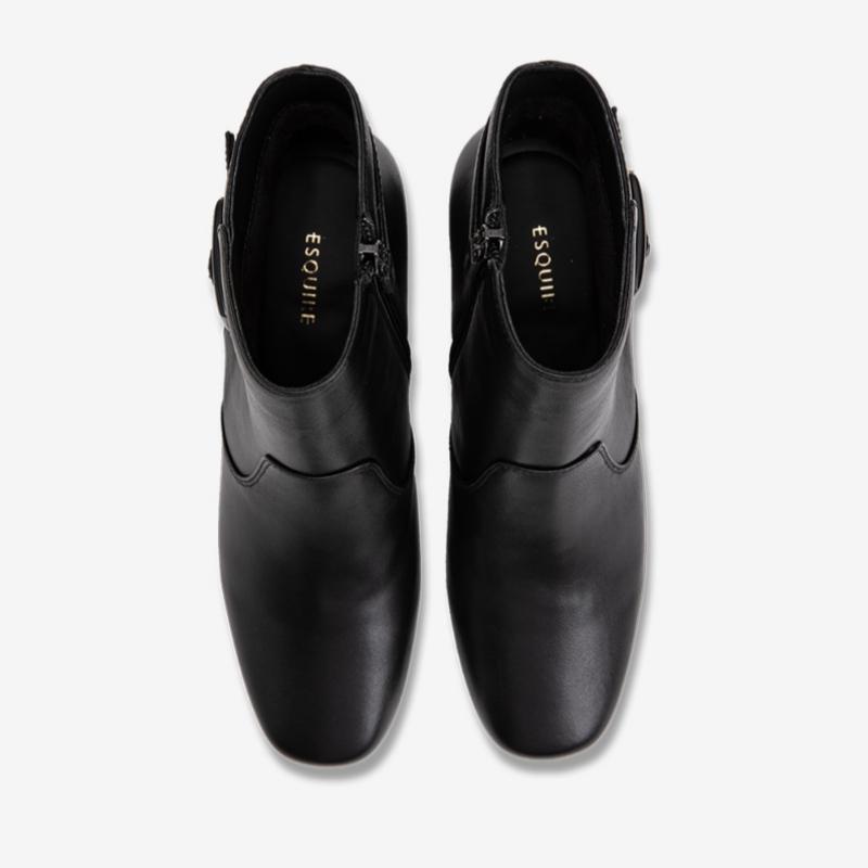 ESquire Women S Double Buckle Ankle bootS