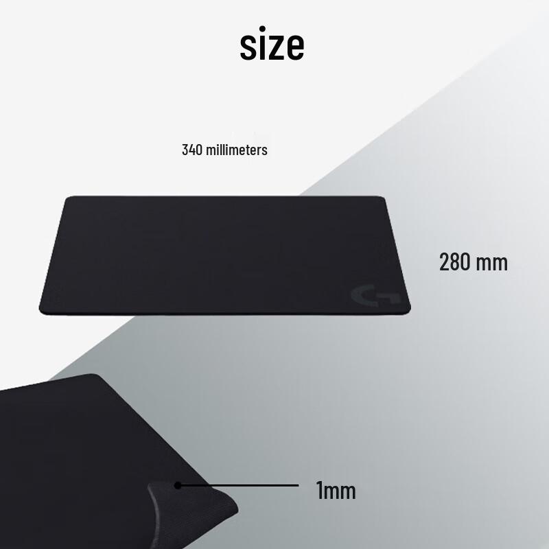 Logitech G240 Cloth Gaming Mouse Pad