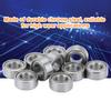 10 Pcs MR105zz Chrome Steel Mini Ball Bearing 6000 RPM Wear Resistant Accessories for 3D Printer