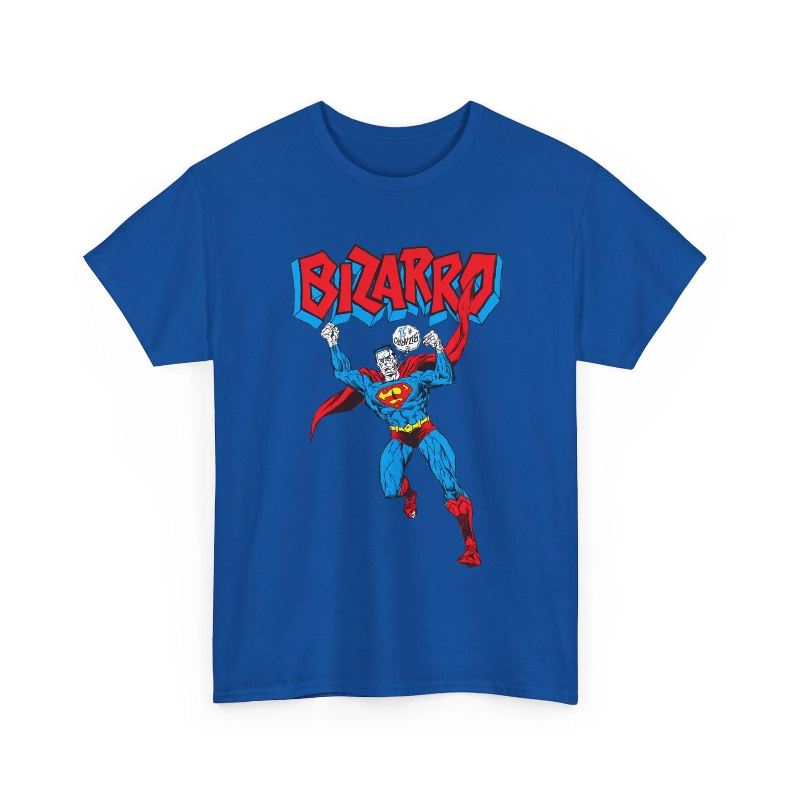 Bizarro T-Shirt Superman Villain DC Comics Who s Who Art Retro Vintage-Style Tee XXXXL