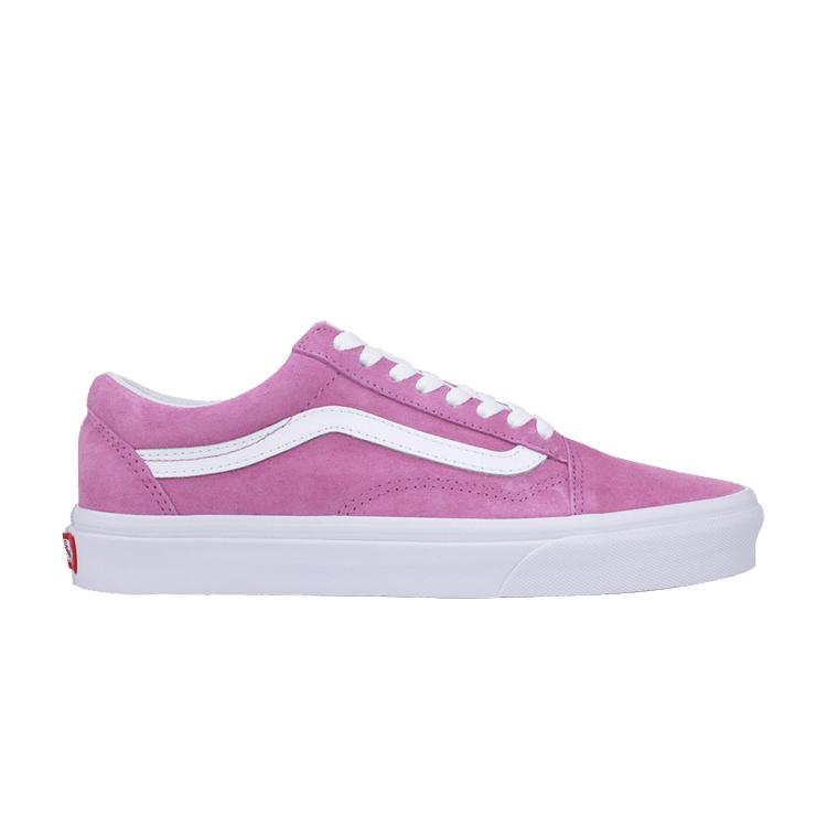 

Vans Кроссовки унисекс Old Skool Pig Suede Violet Purple True-White VN0A38G1U5O