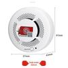 LFang PS-818 433MHz Wireless Smoke Detector