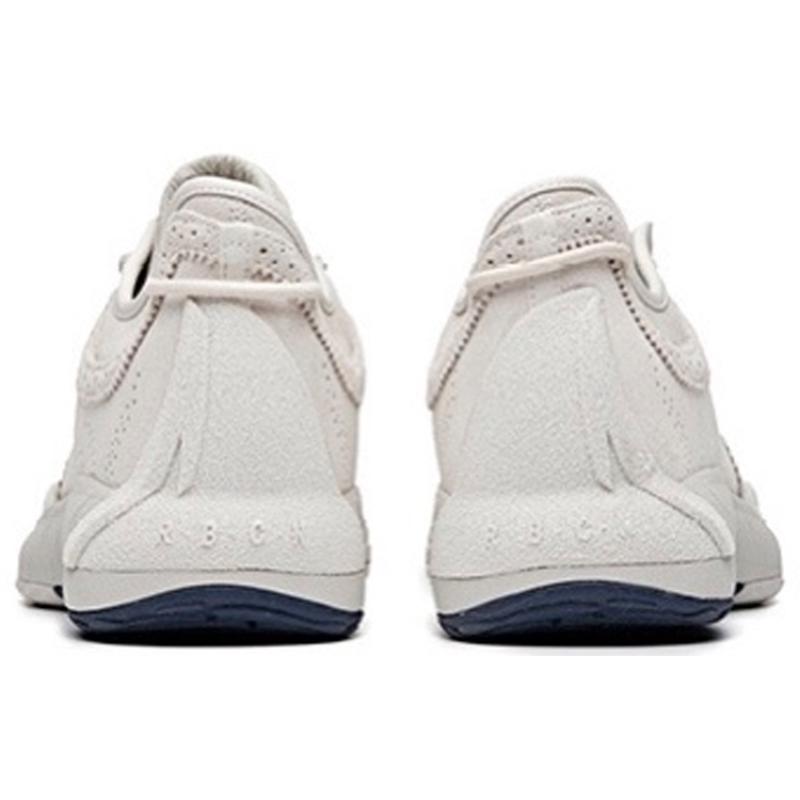 Anta Gordon Hayward GH1-Low Cushioning Anti-Slip And Wear-Resistant Low-Top Basketball Shoes Men's White Sneakers