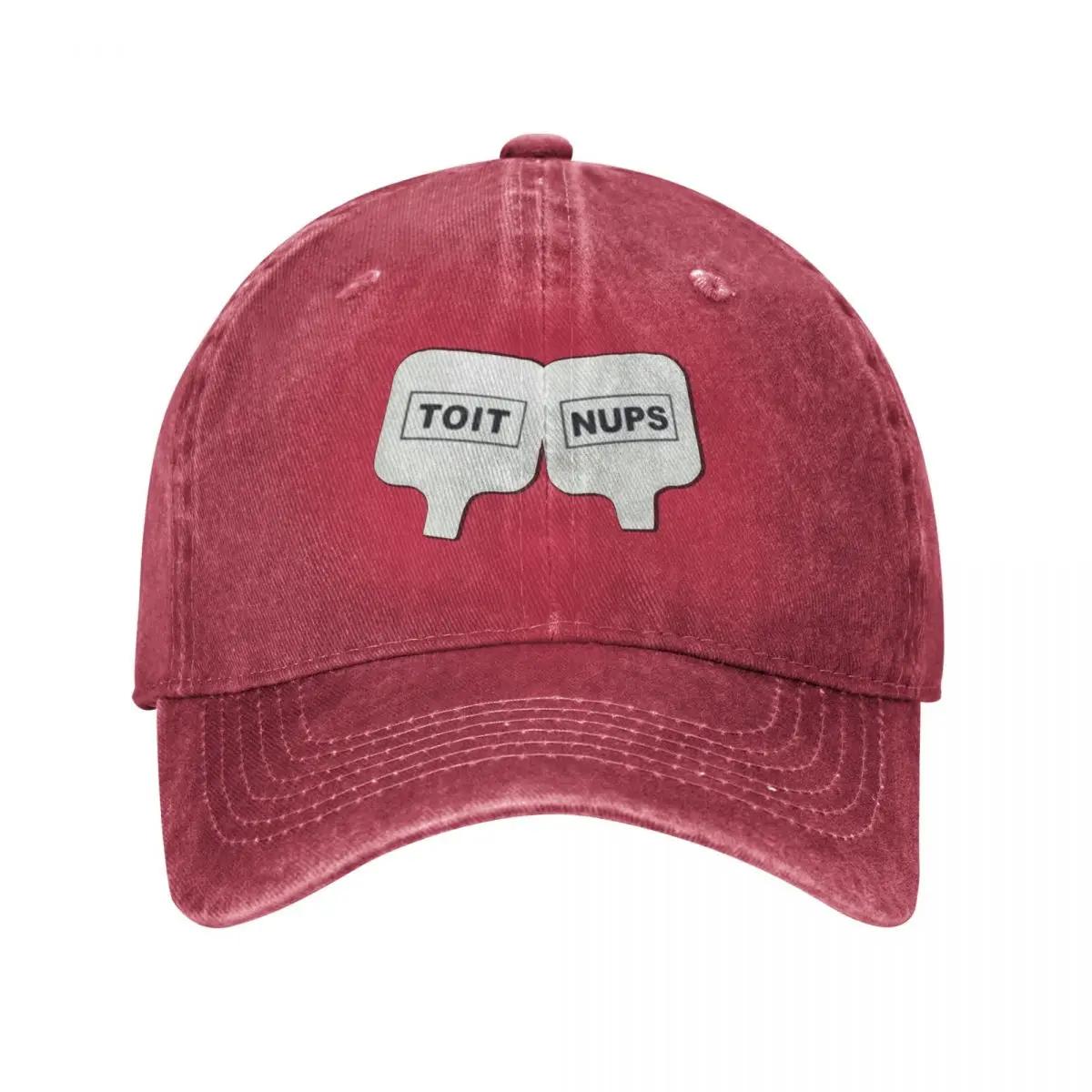 Toit Nups Baseball Cap Anime Beach Outing Hat Unisex For The Sun designer cap Women Unisexs