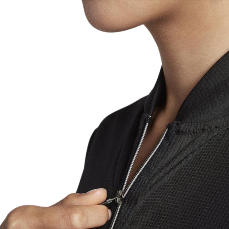 Nike Flex Bliss Breathable Lightweight Training Jacket Women Jacket Black 889292-010