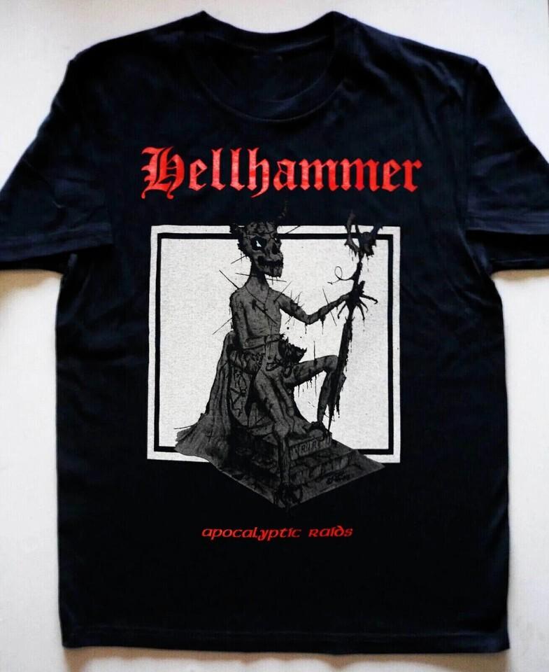New Hellhammer band Apocalyptic Raids Gift For Fans Unisex S-5XL Shirt BI04_152 S