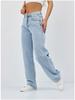 2025 New Women's Wide-Leg Jeans - Autumn Collection