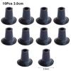 10Pcs 2.5/3.0/3.8cm Grinding Cup Rubber Car Valve Grinding Tool  for Car Motorcycle