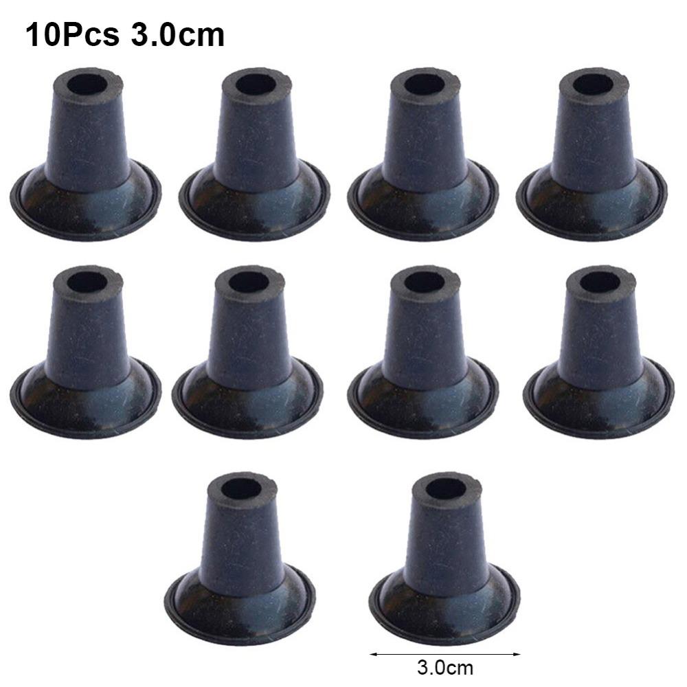 10Pcs 2.5/3.0/3.8cm Grinding Cup Rubber Car Valve Grinding Tool for Car Motorcycle