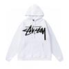 Mens Oversized Hooded Sweatshirt With Bold Letter Print Cotton Blend Loose Fit Daily Wear