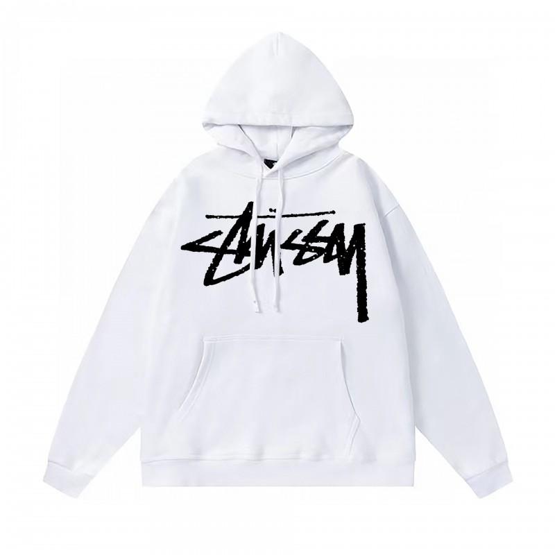 Mens Oversized Hooded Sweatshirt With Bold Letter Print Cotton Blend Loose Fit Daily Wear