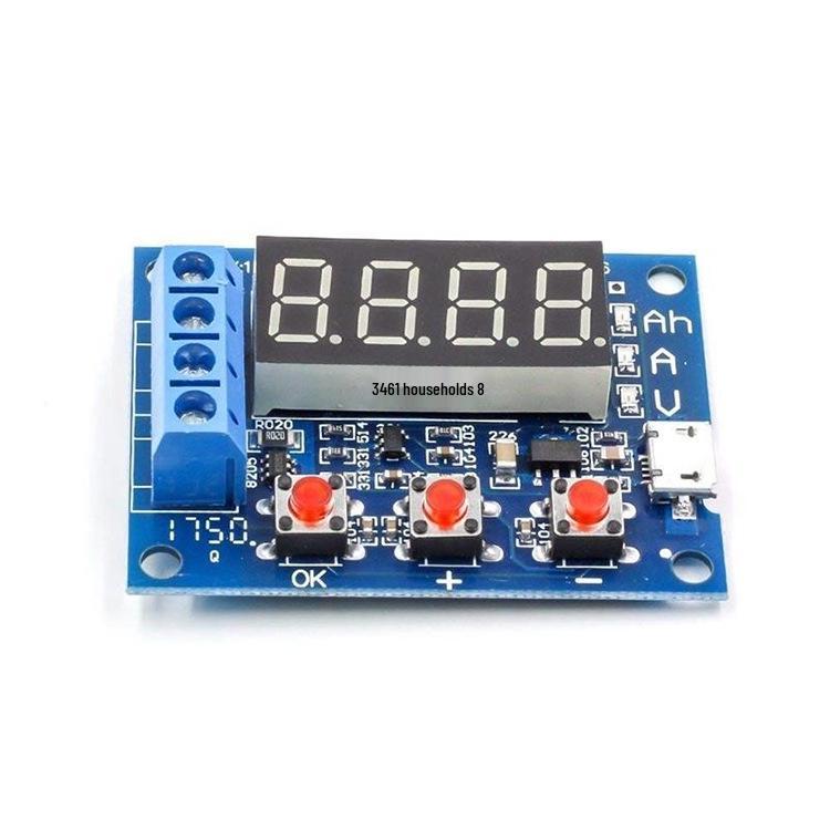 ZB2L3 Battery Capacity Tester for 1.2-12V and 18650 Batteries