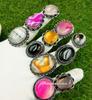 Amethyst Gemstone 925 Sterling Silver Plated Ring Jewelry NST-FR19