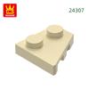 Non-Toxic 201Pcs/Lot 24307 Wedge Plate 2 X 2 Left Right Block Moc Color Accessories Compatible With Brick Diy Children Toy Assembly